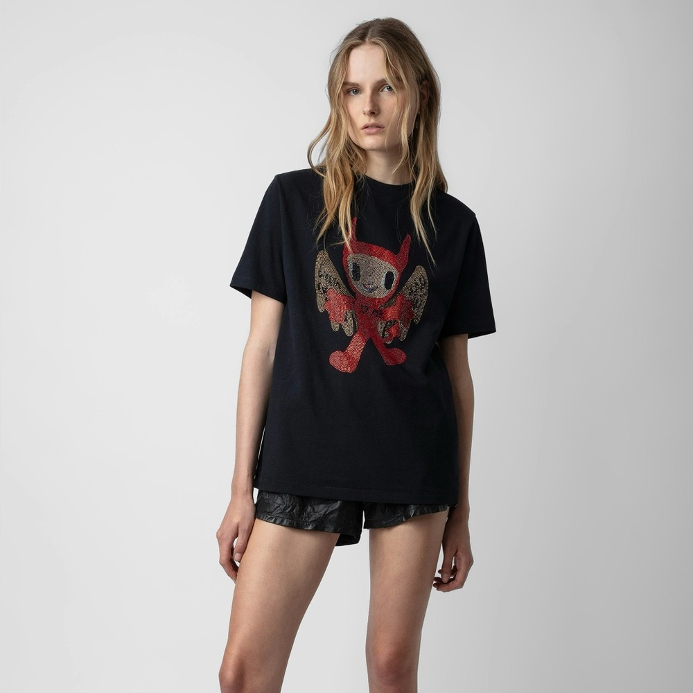 #012 Zadig & Voltaire t shirt women’s size XS